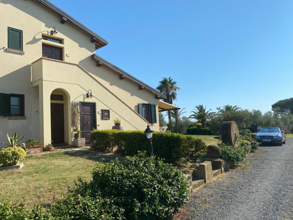 Le Macine Villa Cecina  Eksteriør billede
