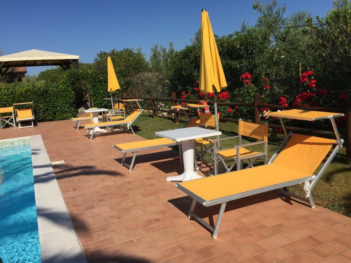 Le Macine Villa Cecina  Eksteriør billede