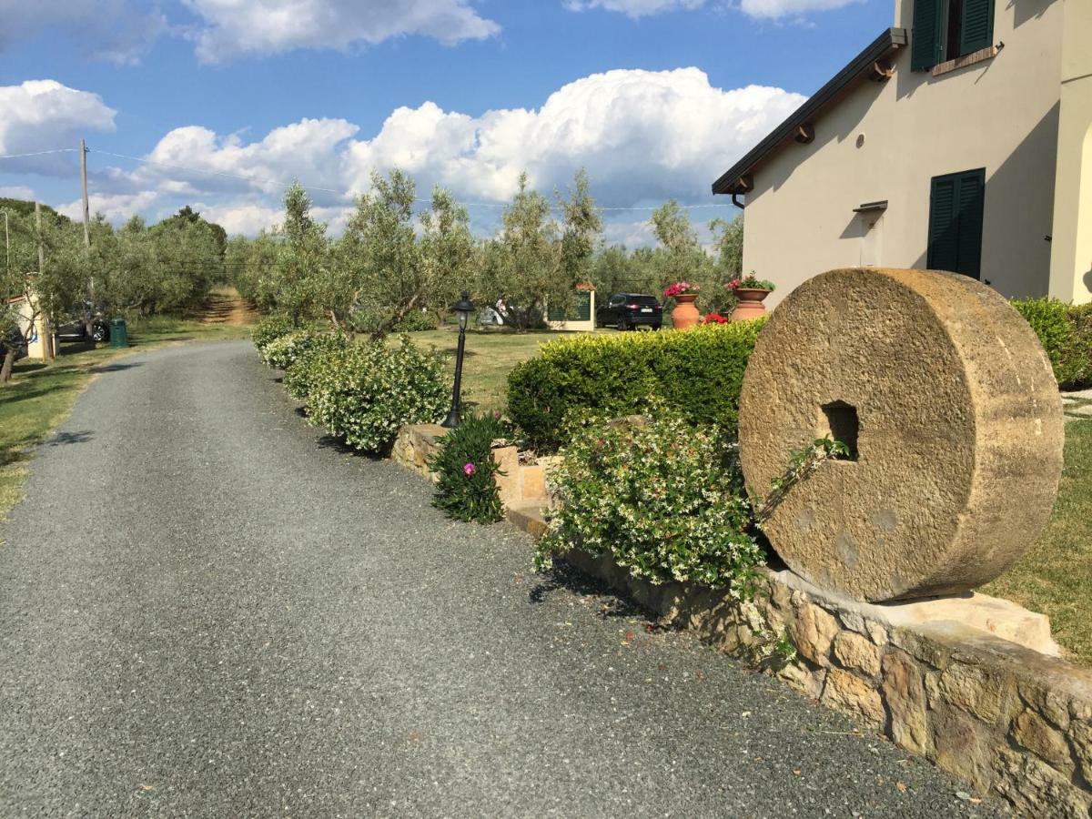 Le Macine Villa Cecina  Eksteriør billede