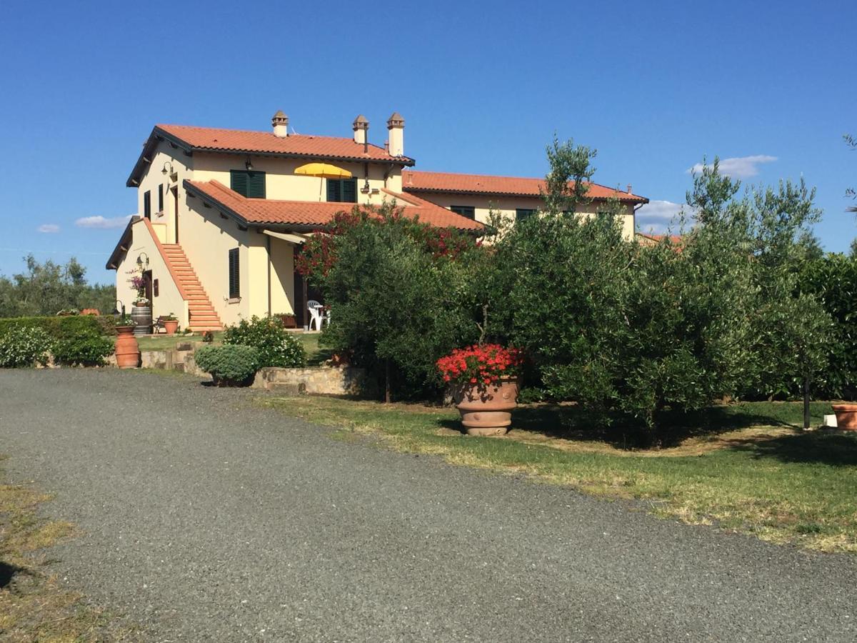 Le Macine Villa Cecina  Eksteriør billede
